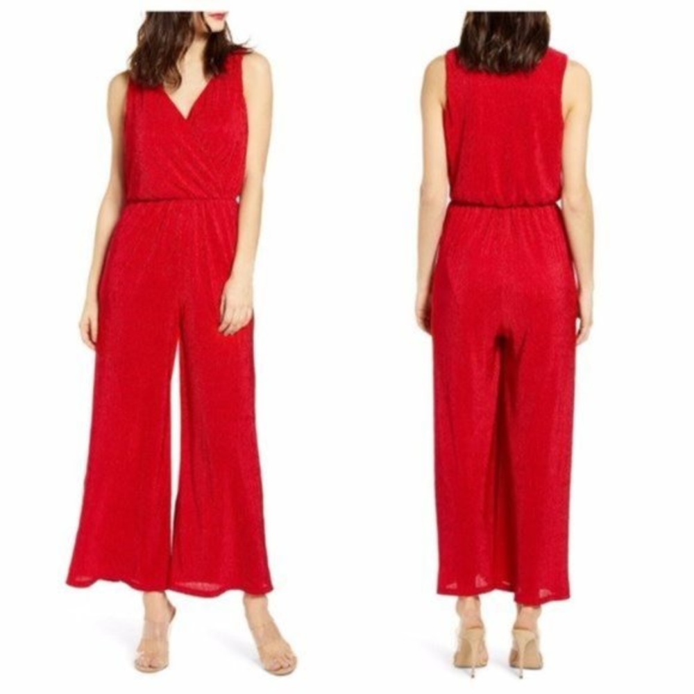 Red Jumpsuit